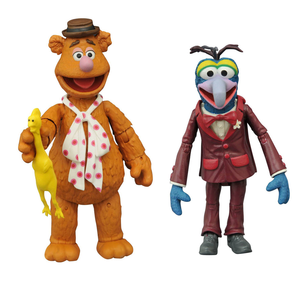 MUPPETS BEST OF 1 GONZO & FOZZIE AF (C: 1-1-0)