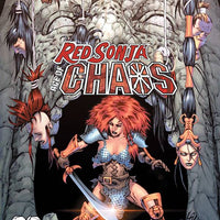 RED SONJA AGE OF CHAOS #6 LAU FOC BONUS VAR