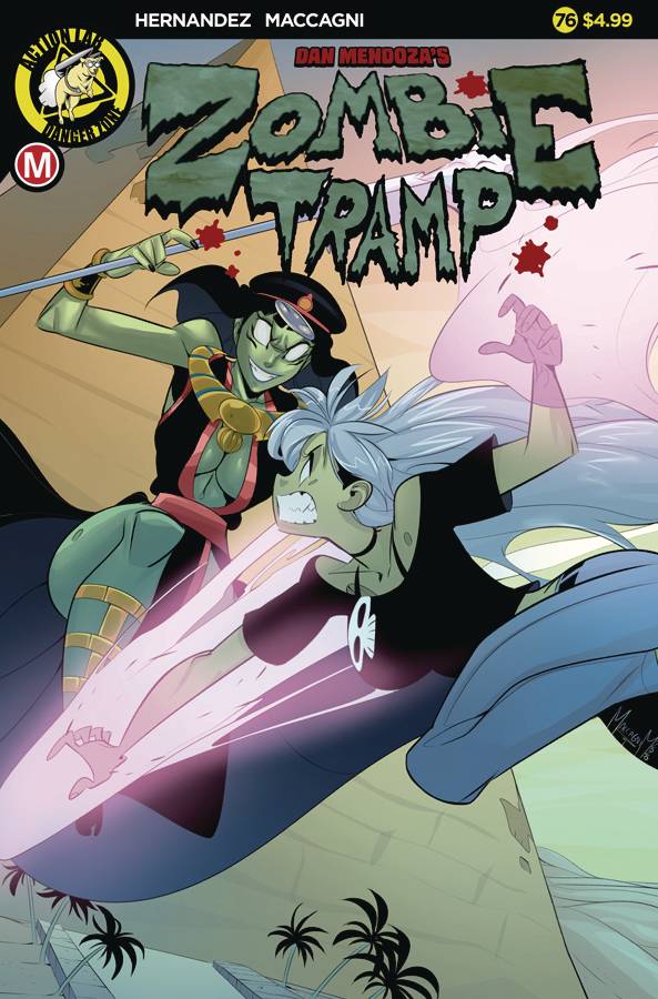 ZOMBIE TRAMP ONGOING #76 CVR A MACCAGNI (MR)