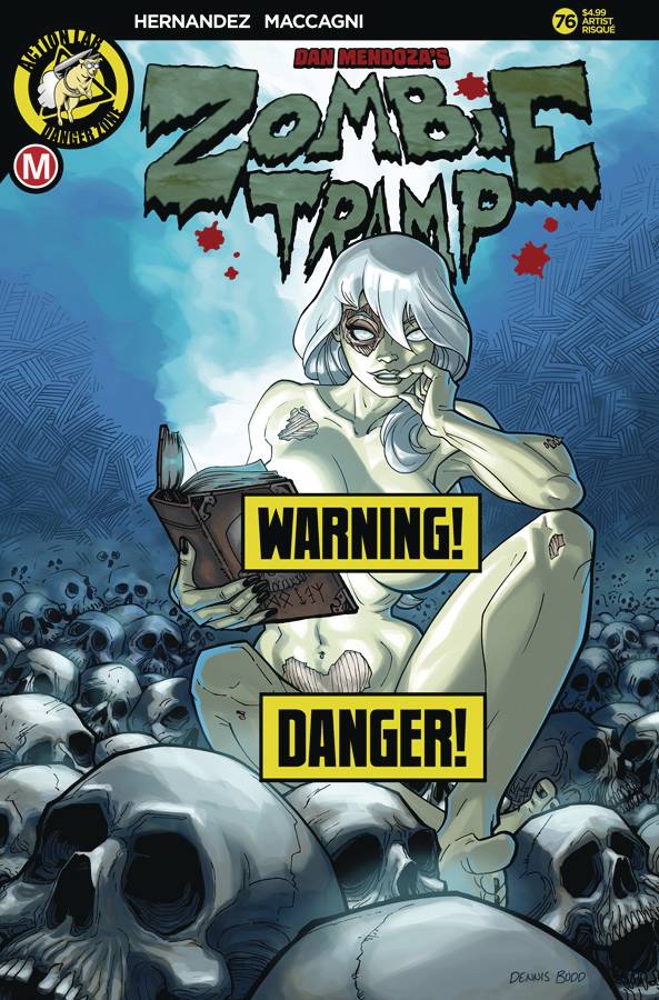 ZOMBIE TRAMP ONGOING #76 CVR D BUDD RISQUE (MR)