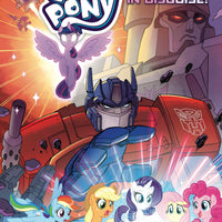 MY LITTLE PONY TRANSFORMERS #1 (OF 4) 2ND PTG