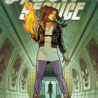 SHADOW SERVICE #4 CVR B ISAACS