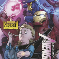 AVENGERS #34 2ND PTG GARRON VAR