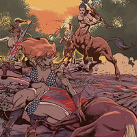 RED SONJA #18 CASTRO BONUS FOC VAR