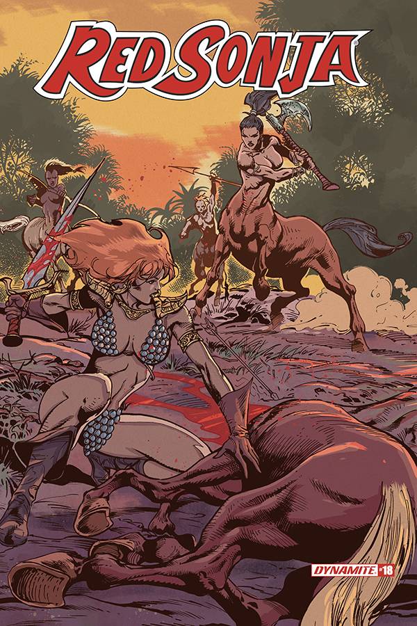 RED SONJA #18 CASTRO BONUS FOC VAR