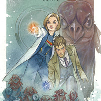 DOCTOR WHO COMICS #1 CVR A MOMOKO