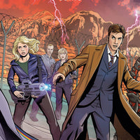 DOCTOR WHO COMICS #1 CVR C JONES