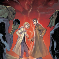 DOCTOR WHO COMICS #1 CVR D ANDOLFO