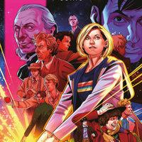 DOCTOR WHO COMICS #1 CVR E STOTT