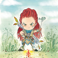 HORIZON ZERO DAWN #1-4 MOMOKO PACK