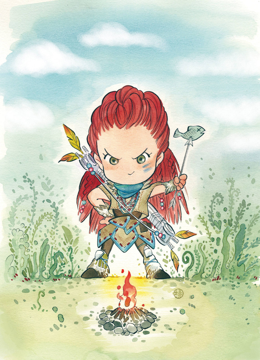 HORIZON ZERO DAWN #1-4 MOMOKO PACK