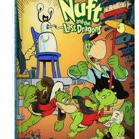 NUFT & LAST DRAGONS GN VOL 01 GREAT TECHNOWHIZ (C: 0-1-1)