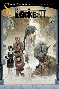 LOCKE & KEY SANDMAN HELL & GONE #1 CVR A RODRIGUEZ (C: 0-1-0