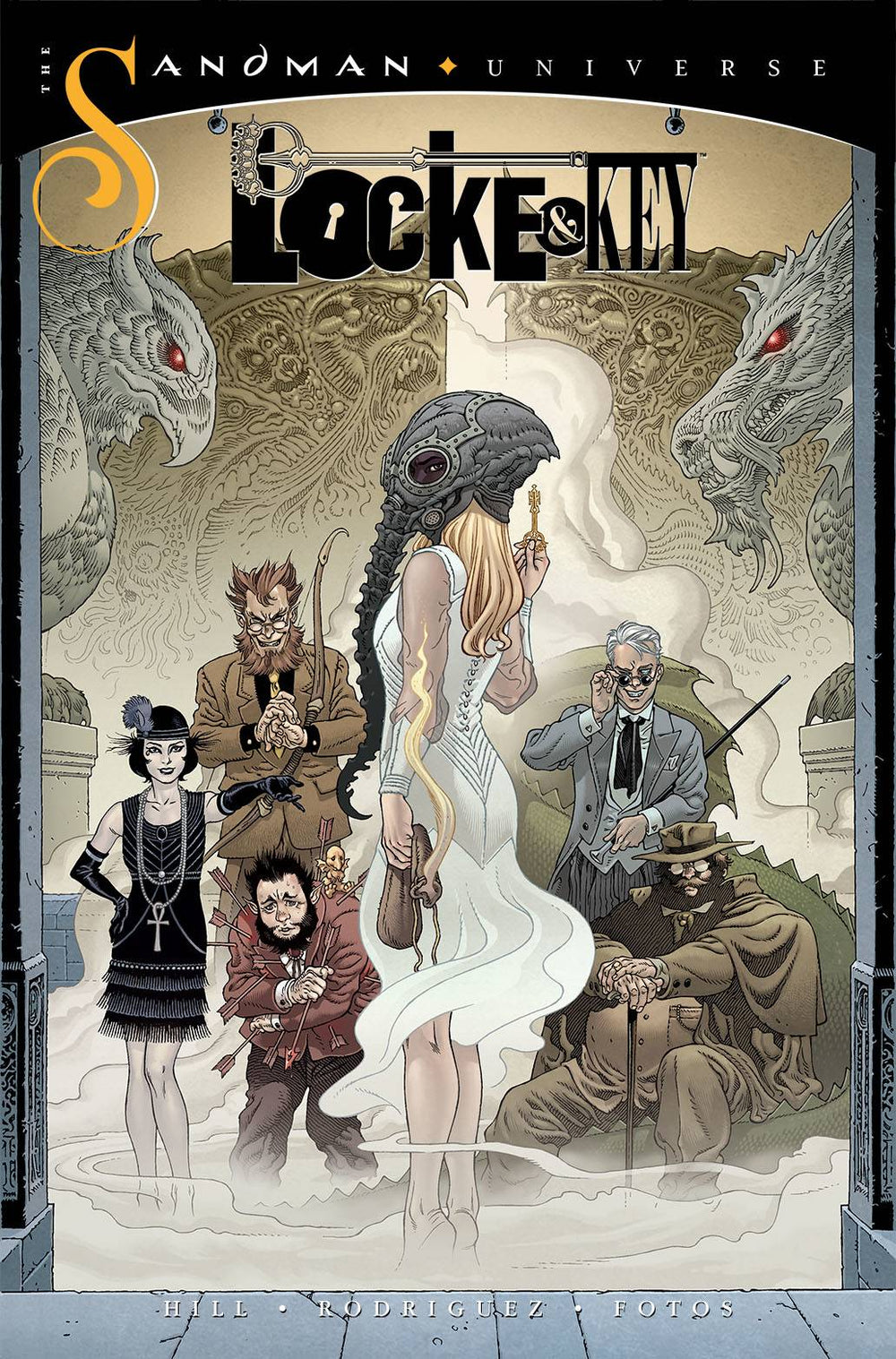 LOCKE & KEY SANDMAN HELL & GONE #1 CVR A RODRIGUEZ (C: 0-1-0