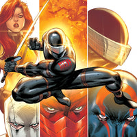 SNAKE EYES DEADGAME #5 (OF 5) CVR B LIEFELD