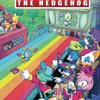 SONIC THE HEDGEHOG #35 CVR A HAMMERSTROM