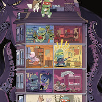 TMNT ONGOING #111 CVR A NISHIJIMA