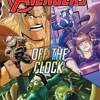 MARVEL ACTION AVENGERS TP BOOK 05 OFF THE CLOCK (RES) (C: 0-