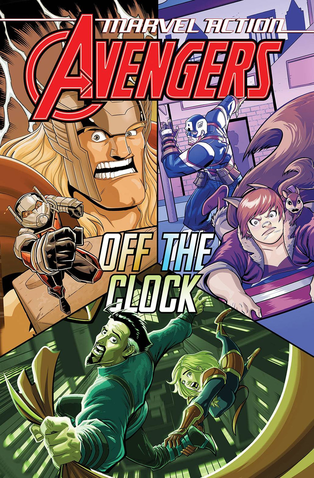 MARVEL ACTION AVENGERS TP BOOK 05 OFF THE CLOCK (RES) (C: 0-