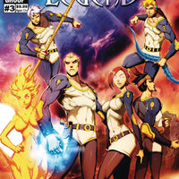 WAYWARD LEGENDS #3 CVR B GENZOMAN METALLIC INK CVR