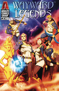 WAYWARD LEGENDS #3 CVR B GENZOMAN METALLIC INK CVR