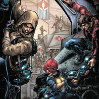 GI JOE CASTLE FALL CVR B WILLIAMS II