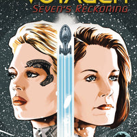 STAR TREK VOYAGER SEVENS RECKONING #1 (OF 4) CVR A  HERNANDE