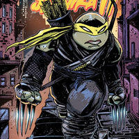 TMNT JENNIKA II #1 (OF 6) CVR B EASTMAN