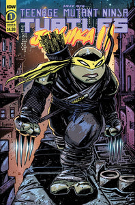 TMNT JENNIKA II #1 (OF 6) CVR B EASTMAN