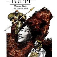 COLLECTED TOPPI HC VOL 05 EASTERN PATH