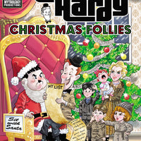 LAUREL & HARDY CHRISTMAS FOLLIES #1 CVR B PACHECO