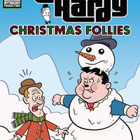 LAUREL & HARDY CHRISTMAS FOLLIES #1 CVR C RANKINE