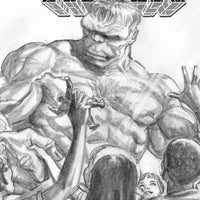 IMMORTAL HULK #35 2ND PTG ALEX ROSS VAR
