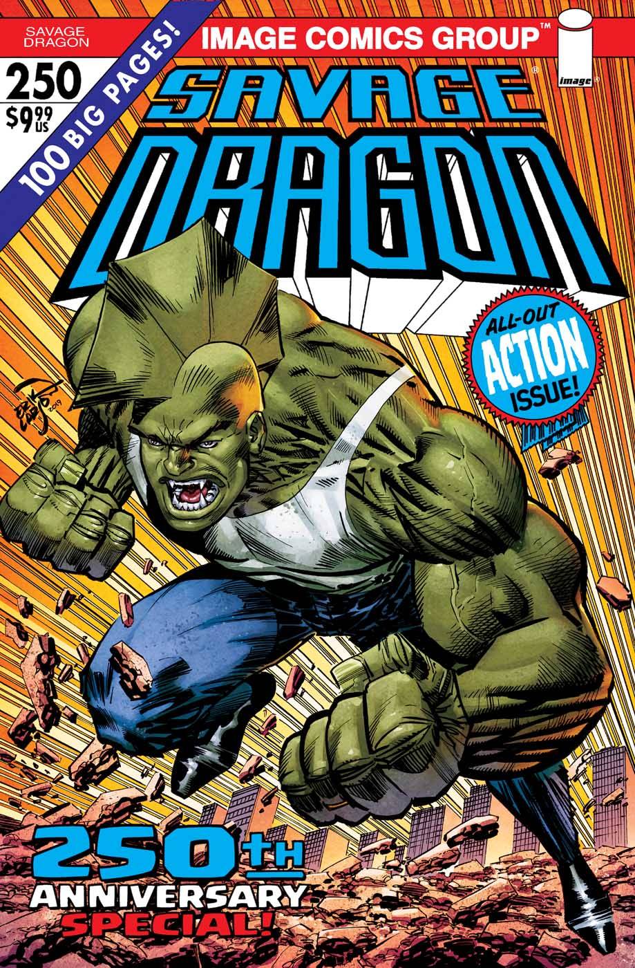 SAVAGE DRAGON #250 2ND PTG (MR)