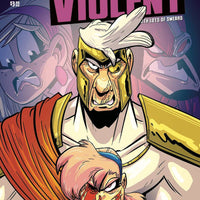 PRETTY VIOLENT #11 (MR)