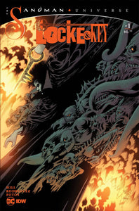 LOCKE & KEY SANDMAN HELL & GONE #1 CVR C KELLEY JONES (C: 0-