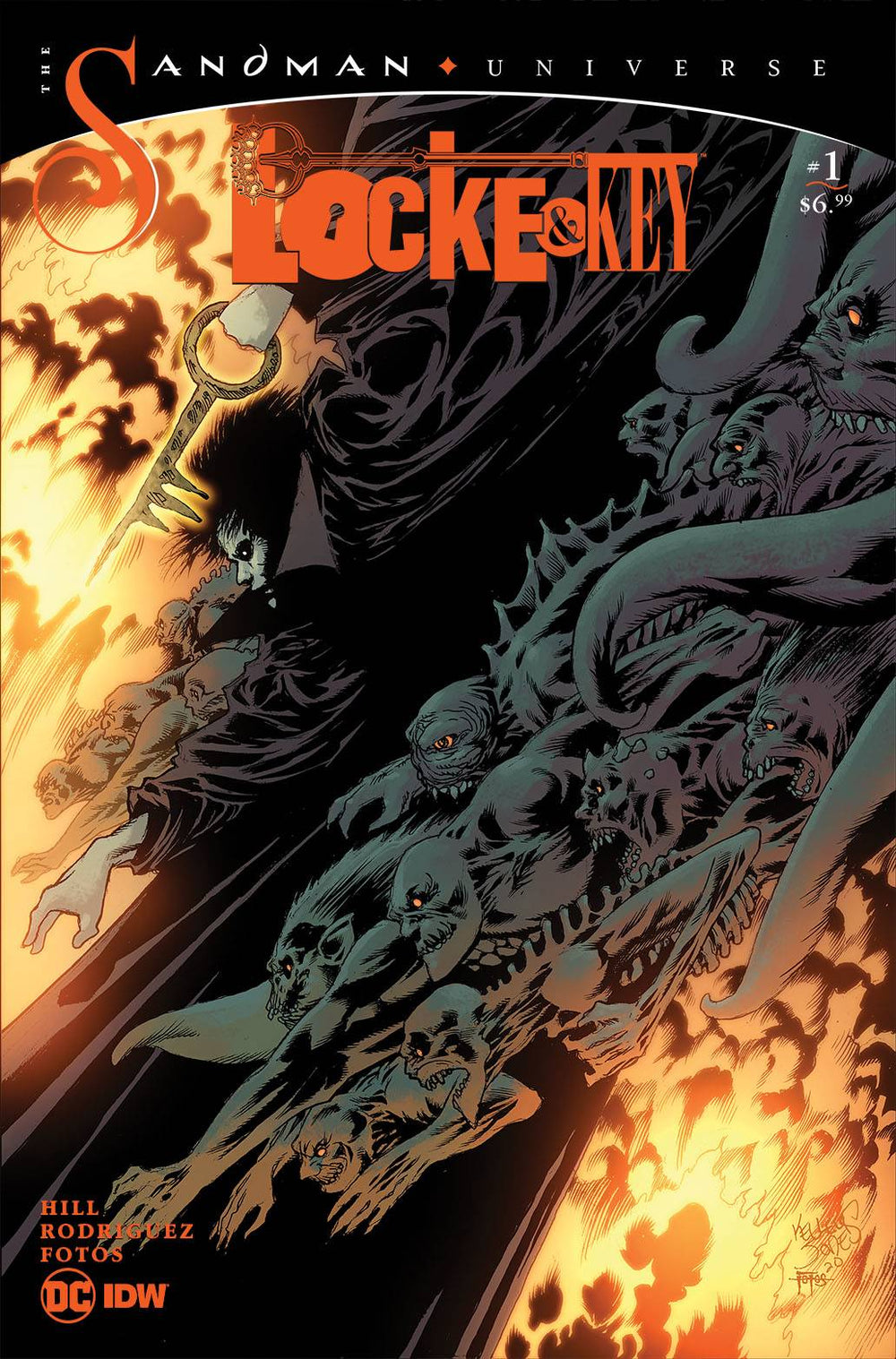 LOCKE & KEY SANDMAN HELL & GONE #1 CVR C KELLEY JONES (C: 0-