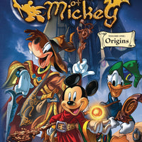 DISNEY WIZARDS OF MICKEY GN VOL 01 ORIGINS (C: 1-1-2)