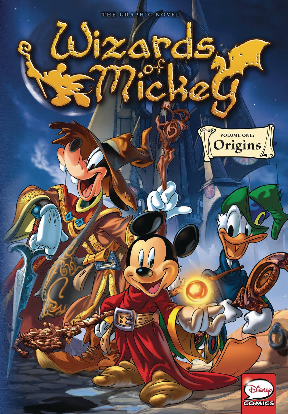 DISNEY WIZARDS OF MICKEY GN VOL 01 ORIGINS (C: 1-1-2)