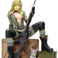 METAL GEAR SOLID SNIPER WOLF BISHOUJO STATUE