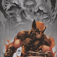 WOLVERINE #2 2ND PTG KUBERT VAR DX