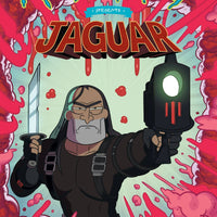 RICK AND MORTY PRESENTS JAGUAR #1 CVR A ELLERBY