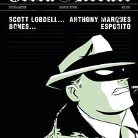 GREEN HORNET #5 CVR B MARQUES