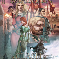GEORGE RR MARTIN A CLASH OF KINGS #9 CVR B RUBI (MR)