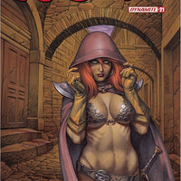 RED SONJA #21 CVR B LINSNER