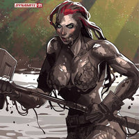 RED SONJA #21 CVR C STOTT