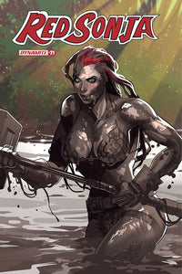 RED SONJA #21 CVR C STOTT