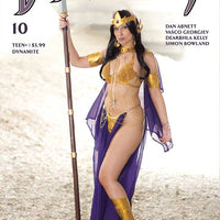 DEJAH THORIS (2019) #10 CVR D TASHA UK COSPLAY