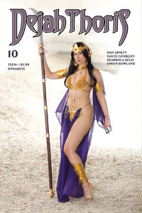 DEJAH THORIS (2019) #10 CVR D TASHA UK COSPLAY