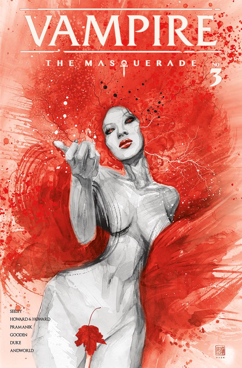 VAMPIRE THE MASQUERADE #3 FOC FOIL VAR